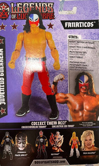 Juventud Guerrera Legends of Lucha Libre Fanaticos 6" Action Figure – WCW Era "The Juice" Edition (1:12 Scale) by Boss Fight Studio Llc new in box