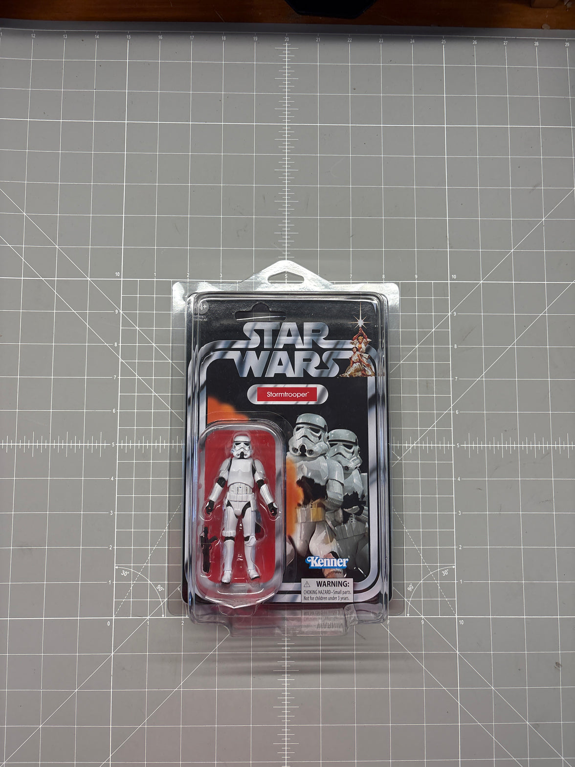 Imperial Stormtrooper Star Wars Vintage Collection VC231 3.75" Action Figure by Hasbro in Kenner style packaging