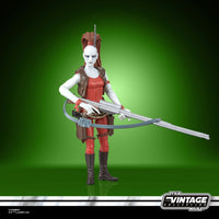 Aurra Sing Action Figure Star Wars Vintage Collection VC-73 by Kenner, new in box, 1:18 scale collectible toy
