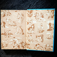 16 A Figure in Hiding (1937):  Vintage Hardy Boys Book Blue-Back image 2