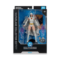 Raven White Chase Variant 7" McFarlane Action Figure DC Multiverse W16 boxed figure by McFarlane Toys