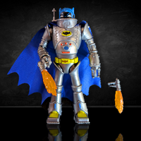 Robot Batman  Batman '66 LOOSE 1/12 Scale Action Figure McFarlane Toys image 0