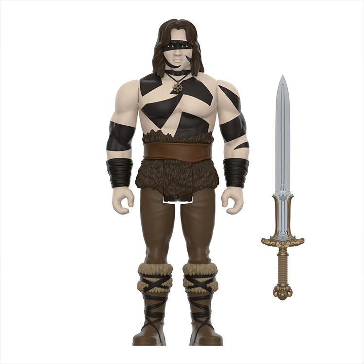 Conan in War Paint Super7 Wave 2 Action Figure | 3.75" scale image 3