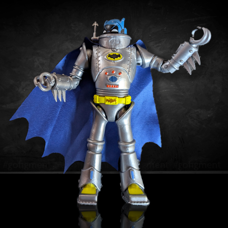 Robot Batman  Batman '66 New in Box 1/12 Scale Action Figure McFarlane Toys image 2