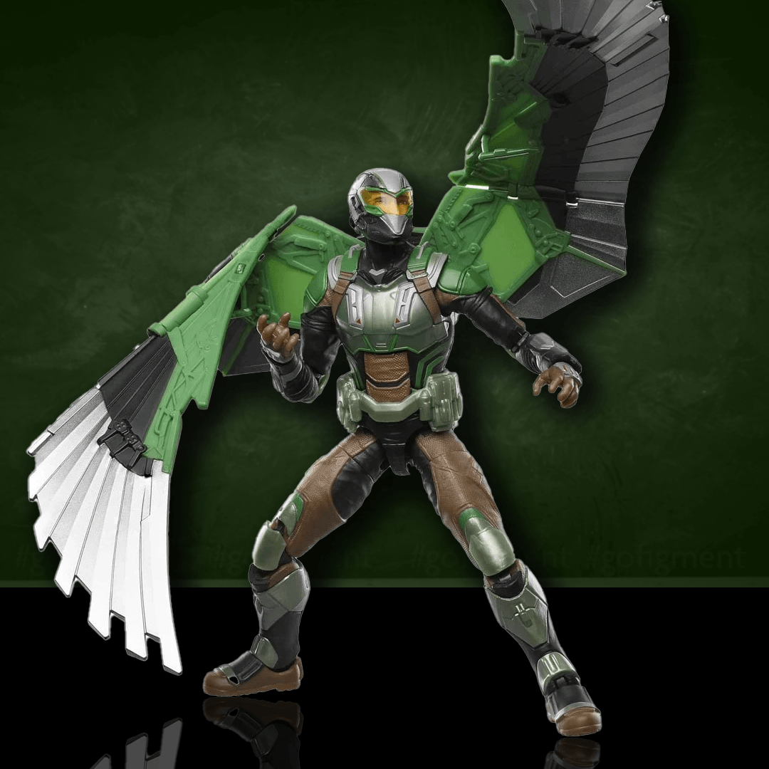 Marvel's Falcon Marvel Legends 6" Action Figure Brave New World image 2
