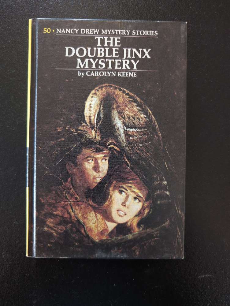 50 The Double Jinx Mystery Nancy Drew Mystery Books -1973