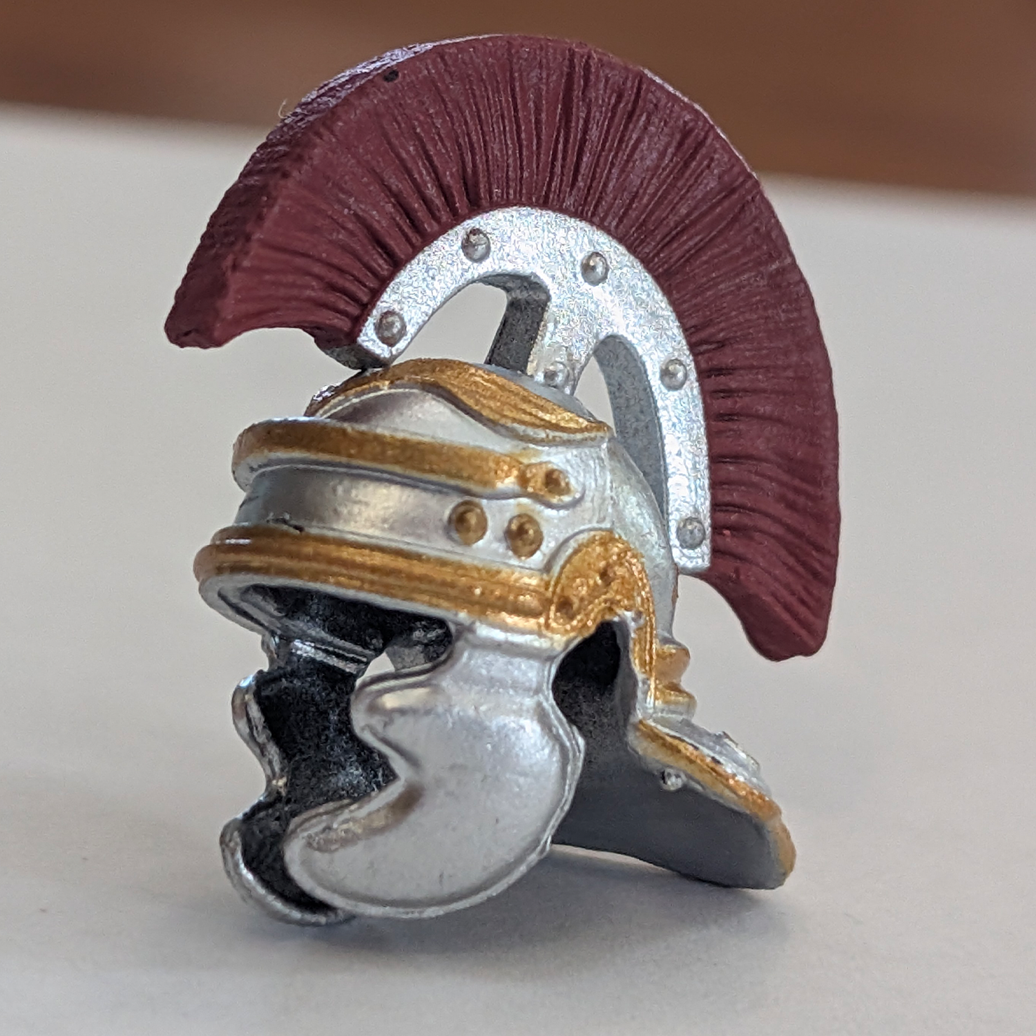 1:18 Scale Roman Soldier Mini Gear Kit (Roman Shield, Sword-Spear Pack for 3.75" - 4" Figures) new in box by Boss Fight Studio Llc