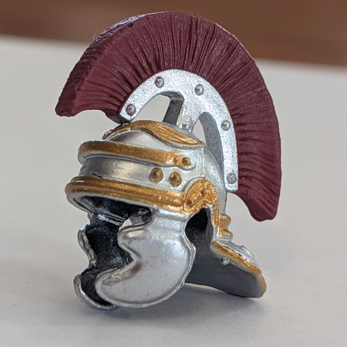 1:18 Scale Roman Soldier Mini Gear Kit (Roman Shield, Sword-Spear Pack for 3.75" - 4" Figures) new in box by Boss Fight Studio Llc