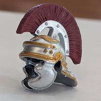 1:18 Scale Roman Soldier Mini Gear Kit (Roman Shield, Sword-Spear Pack for 3.75" - 4" Figures) new in box by Boss Fight Studio Llc