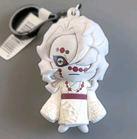 Senemi Shinazugawa bag clip keychain in 3D foam PVC by Monogram from Demon Slayer anime series.