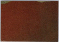 1977 TOPPS STAR WARS Trading Card Orange Series 4 card number 311 by Go Figment with faded red and brown background