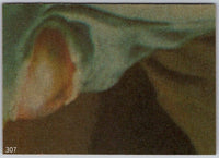 1977 TOPPS STAR WARS Orange Series 4 trading card number 307 featuring Yoda from Go Figment collection