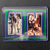 1980 Topps Empire Strikes Back sticker card MN featuring Han Solo, Leia, and C-3PO by Go Figment