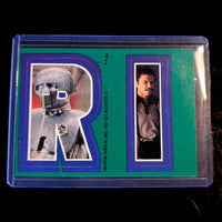 1980 TOPPS Empire Strikes Back Star Wars sticker featuring droid and Lando Calrissian by Go Figment