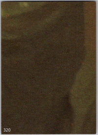 1977 TOPPS STAR WARS Trading Card number 320 from Orange Series 4 by Go Figment with dark abstract design