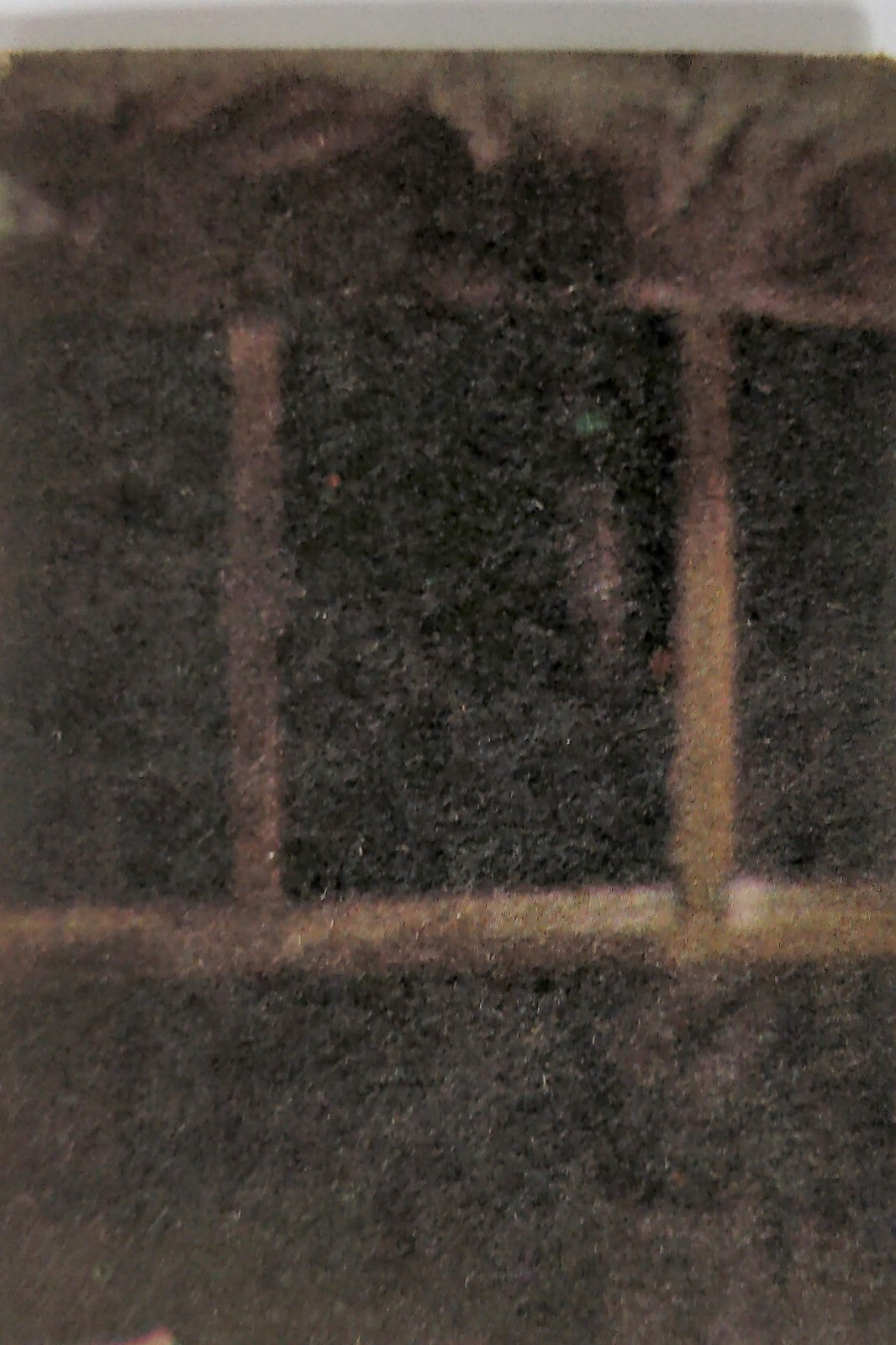 Close-up of vintage 1977 Topps Star Wars trading card from Yellow Series 3 showing character scene details