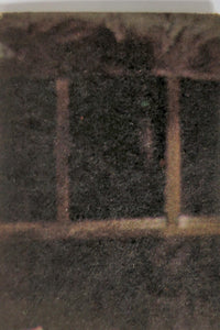 Close-up of vintage 1977 Topps Star Wars trading card from Yellow Series 3 showing character scene details