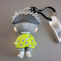 Gyomei Himejima Demon Slayer bag clip keychain in 3D foam by Monogram with black clip and character details
