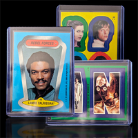 1980 TOPPS Empire Strikes Back vintage stickers featuring Lando Calrissian and others by Go Figment
