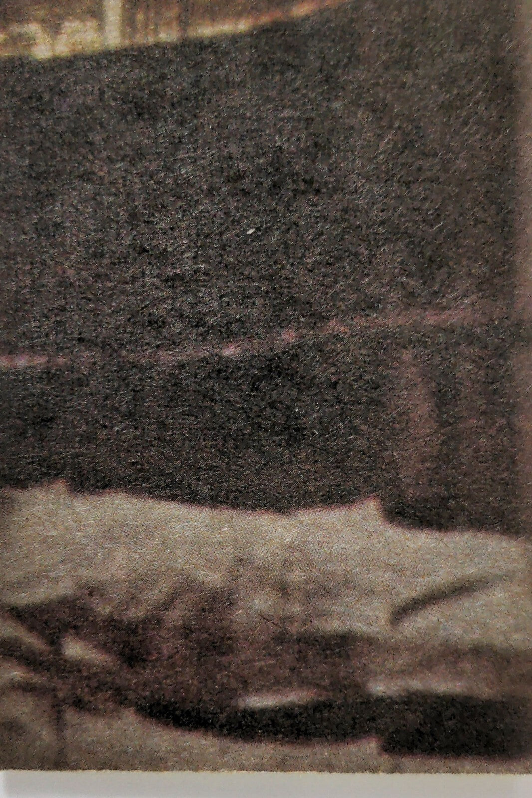 1977 Topps Star Wars yellow Series 3 trading card featuring vintage film scene close-up detail