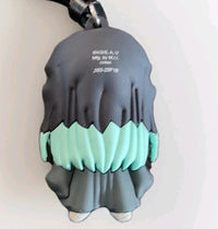 Monogram Anime Demon Slayer Muichiro Tokito 3D foam PVC bag clip keychain showing character back view