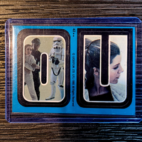 1980 TOPPS Empire Strikes Back U-Pick Star Wars sticker featuring Leia, Stormtrooper, Luke by Go Figment