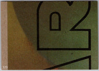 Close-up of 1977 TOPPS STAR WARS Trading Cards Orange Series 4 partial card with Go Figment watermark