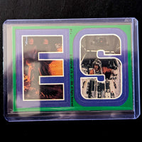 1980 Topps Empire Strikes Back Star Wars sticker letters E and S vintage collectible from Go Figment