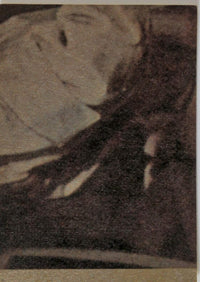 1977 Topps Star Wars Vintage Trading Card featuring sepia tone image from YELLOW Series 3 set