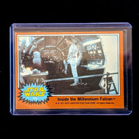 1977 Topps Star Wars Trading Card Series 4 numbered 315 Inside the Millennium Falcon Go Figment