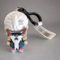 Tengen Uzui Monogram bag clip keychain showing character from Demon Slayer with detailed colorful design