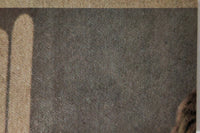 1977 Topps Star Wars yellow Series 3 trading card corner detail on textured surface