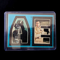 Vintage 1980 Topps Empire Strikes Back sticker with Darth Vader and Princess Leia, from Go Figment collection