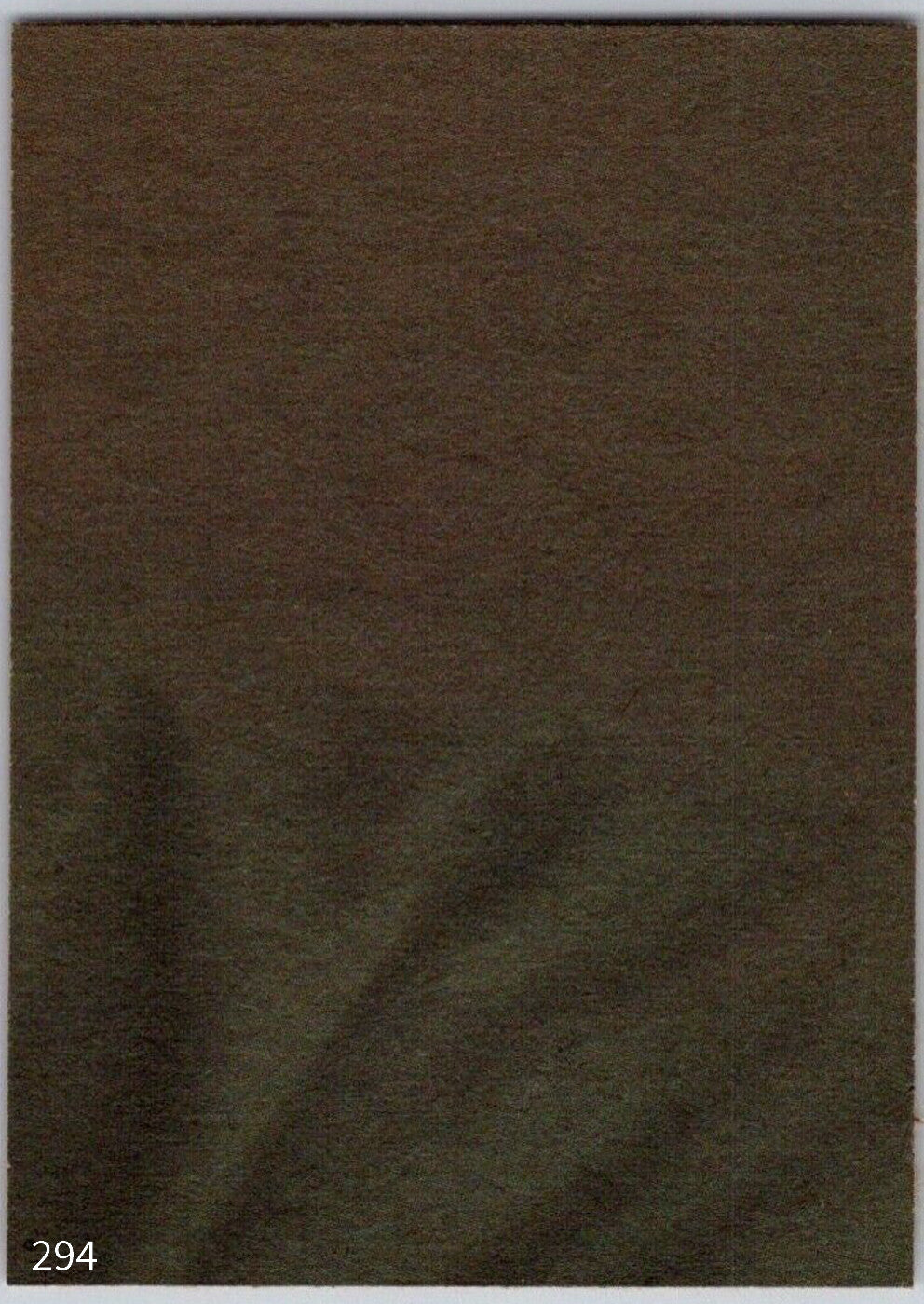 1977 TOPPS STAR WARS Trading Card Series 4 blank orange back card number 294 by Go Figment