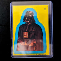 1980 Go Figment vintage Star Wars Empire Strikes Back Darth Vader sticker in protective sleeve