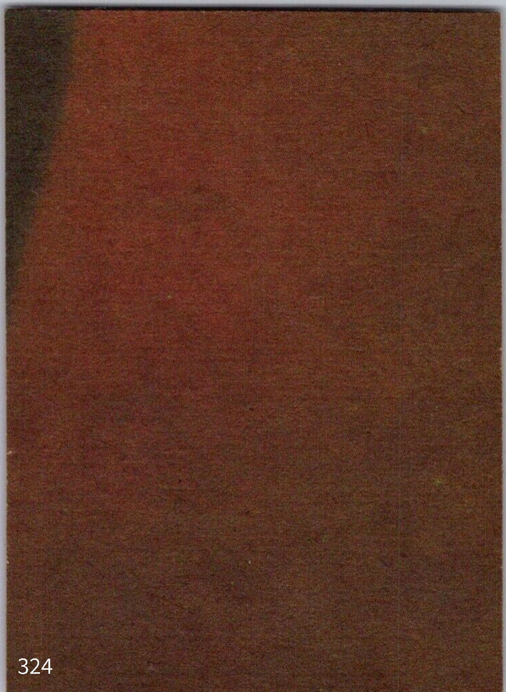 1977 TOPPS STAR WARS Trading Card Series 4 orange back number 324 by Go Figment vintage collectible