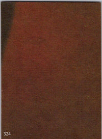 1977 TOPPS STAR WARS Trading Card Series 4 orange back number 324 by Go Figment vintage collectible