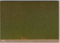 1977 TOPPS STAR WARS trading card orange Series 4 vintage back blank side by Go Figment