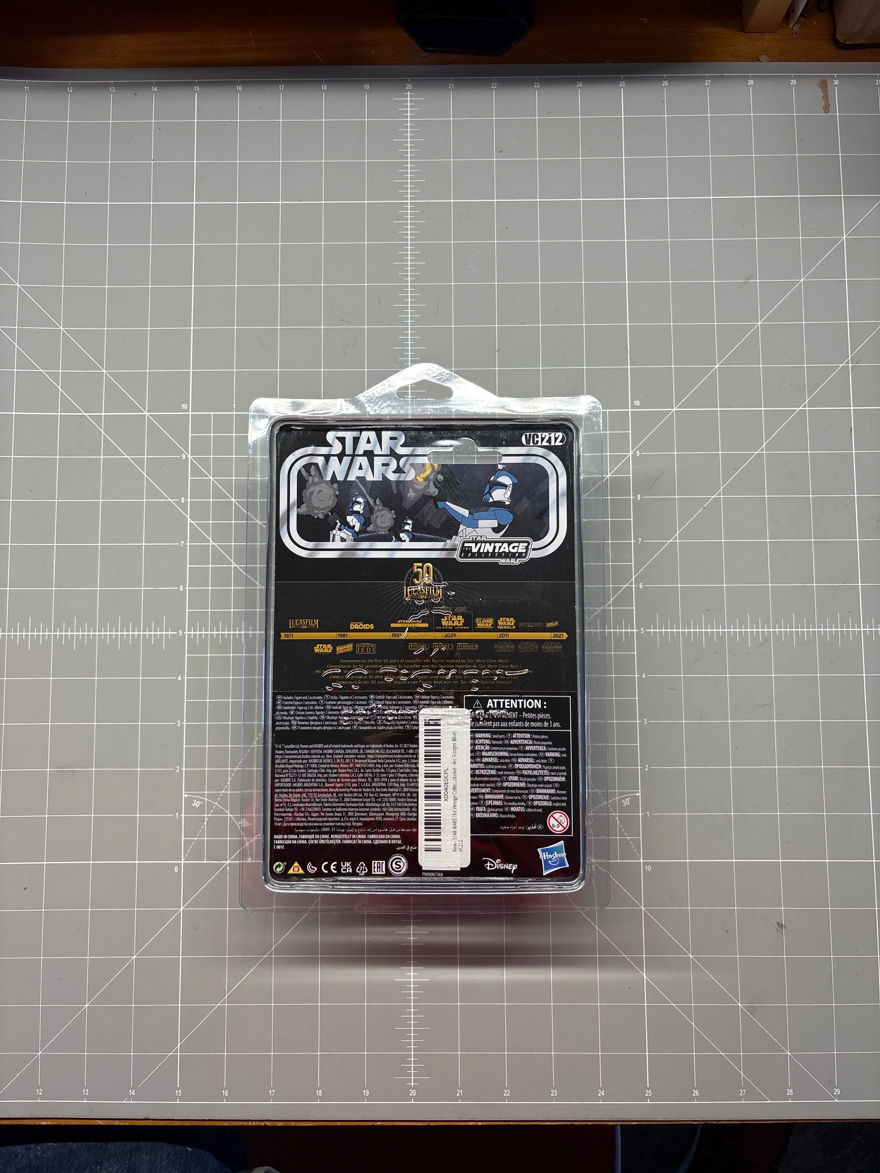 Kenner ARC Trooper 1:18 | 3.75" Star Wars The Vintage Collection Action Figure VC-212 in case