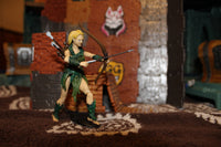 Aspen Spring Branch Elven Archer Vitruvian H.A.C.K.S. Action Figure1:18 Scale by Boss Fight Studio Llc new in box