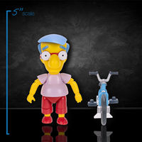 Millhouse and Homer COMBO Wave 3 Action Figure The Simpsons 5in Scale image 2