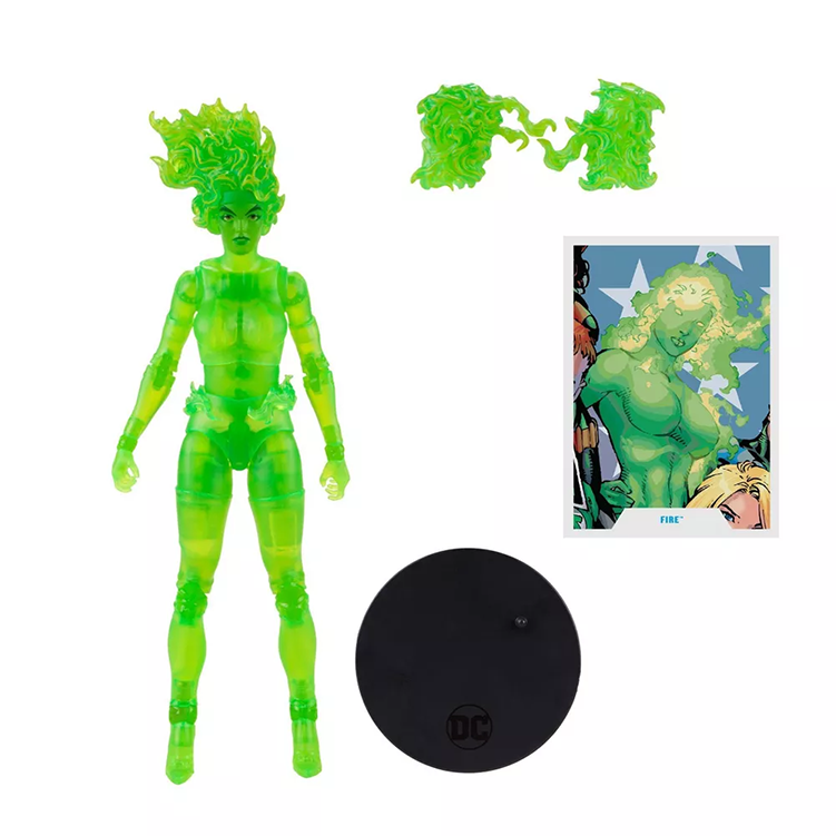 Fire ⭐ DC Multiverse Gold Label 7" Action Figure McFarlane Toys image 4