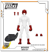 Action Figures and Collectibles by Boss Fight Studio - LOOK! Vitruvian H.A.C.K.S. - Mini-Kit Blind Bags Asst. Box with red boxing gear accessories