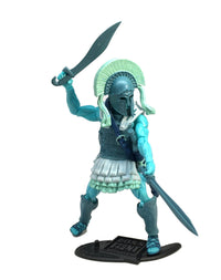 River Styx Guardian Vitruvian H.A.C.K.S. Action Figure Spectral Spartan of the Underworld 1:18 Scale by Boss Fight Studio Llc new in box