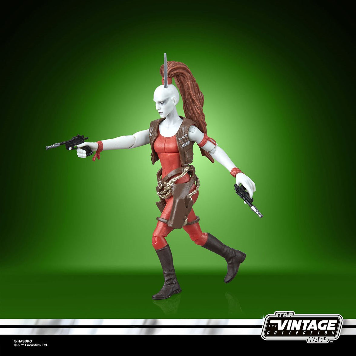 Aurra Sing Action Figure Star Wars Vintage Collection VC-73 by Kenner, new in box, 1:18 scale collectible toy
