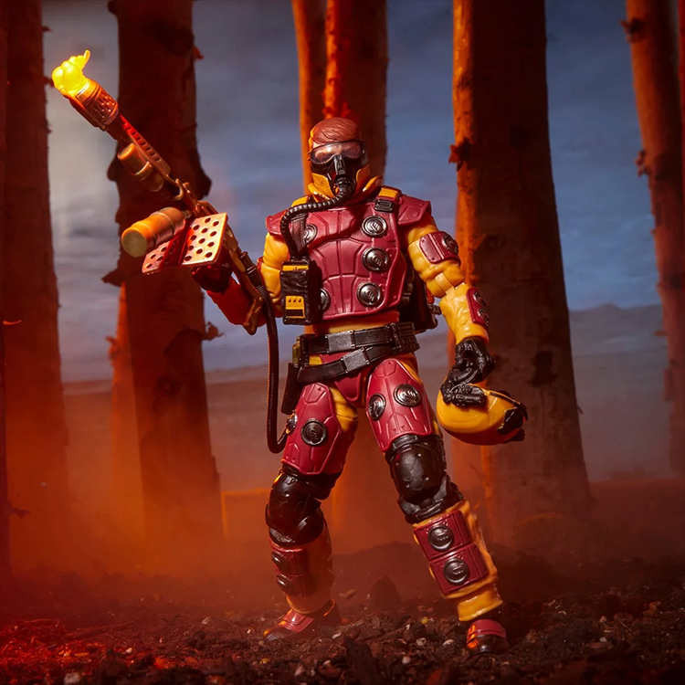 G.I. Joe Classified Series Darklon & Blowtorch 6-Inch Action Figure Combo Set image 5