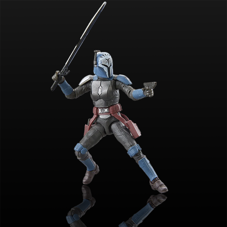 Bo-Katan Plazir-15 Action Figure Star Wars Vintage Collection VC-339 by Kenner, new in box 1:18 scale collectible toy