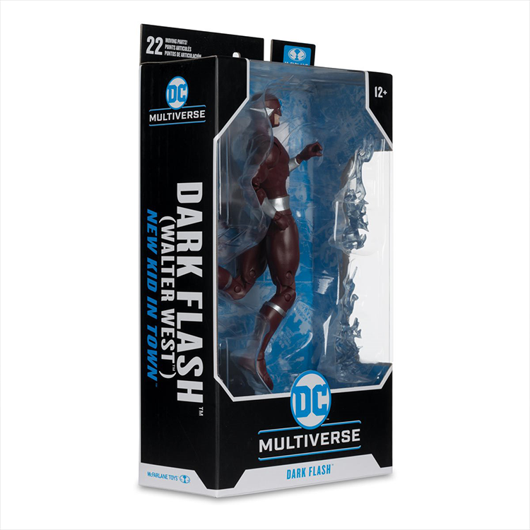 Dark Flash Walter W. West⭐ DC Multiverse 7" Action Figure McFarlane Toys image 6
