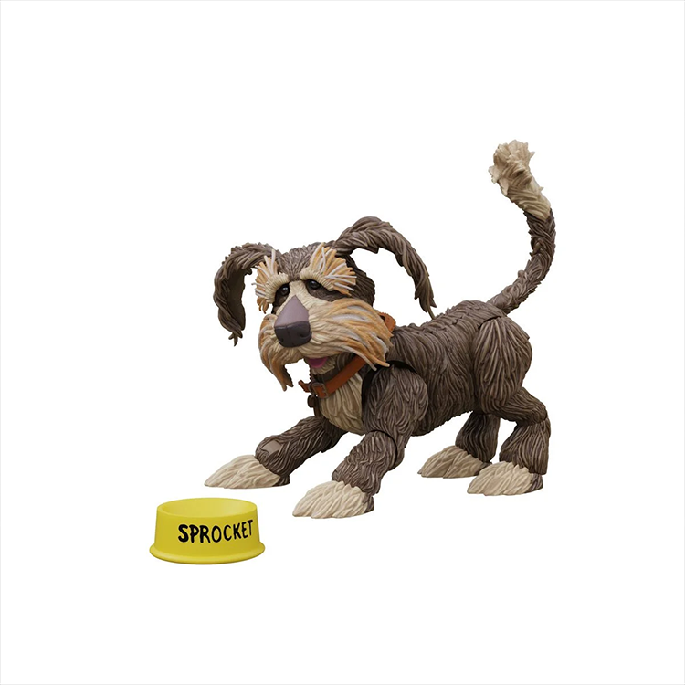 Fraggle Rock Sprocket Action Figure | 6" scale | Boss Fight Studio image 1