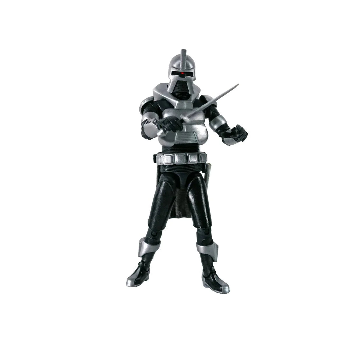 Cylon Centurion (Silver) Battlestar Galactica 1978 Premium 3.75" Scale collectible figure by Factory Entertainment